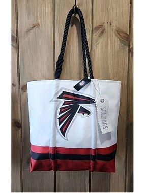 Sea Bags Maine, Medium Tote, Atlanta Falcons, NWT